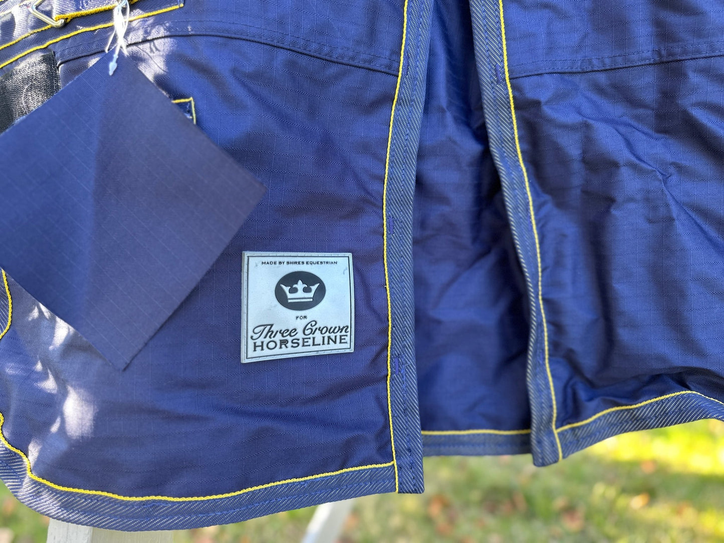 Vintertäcke 300g | 165 | Shires Three Crown Horseline - Equi ReUse Sweden AB