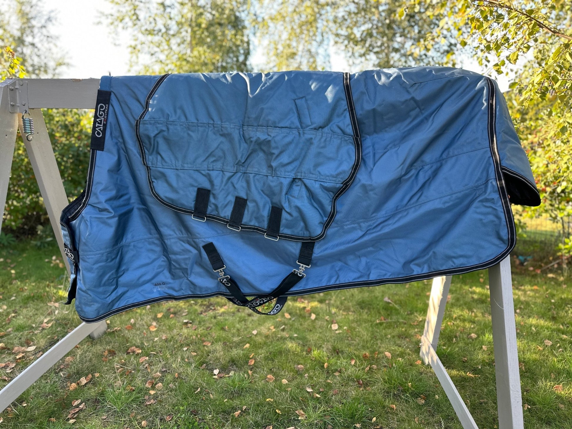 Vintertäcke 400g med hals | 145 | Catago Performance - Equi ReUse Sweden AB