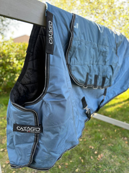 Vintertäcke 400g med hals | 145 | Catago Performance - Equi ReUse Sweden AB