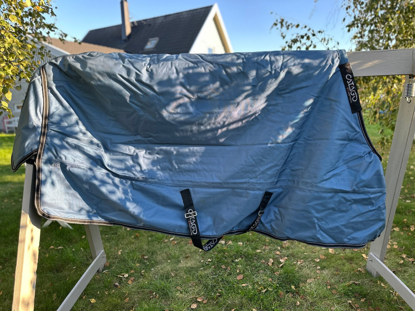 Vintertäcke 400g med hals | 145 | Catago Performance - Equi ReUse Sweden AB