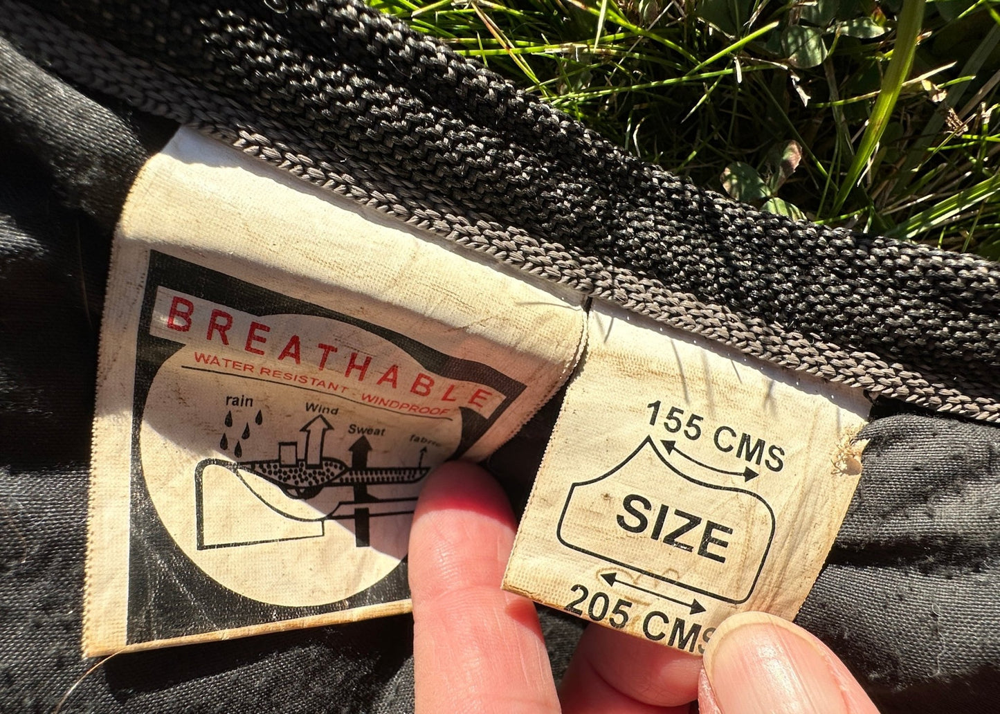 Vintertäcke ca 300g | 155 - Equi ReUse Sweden AB