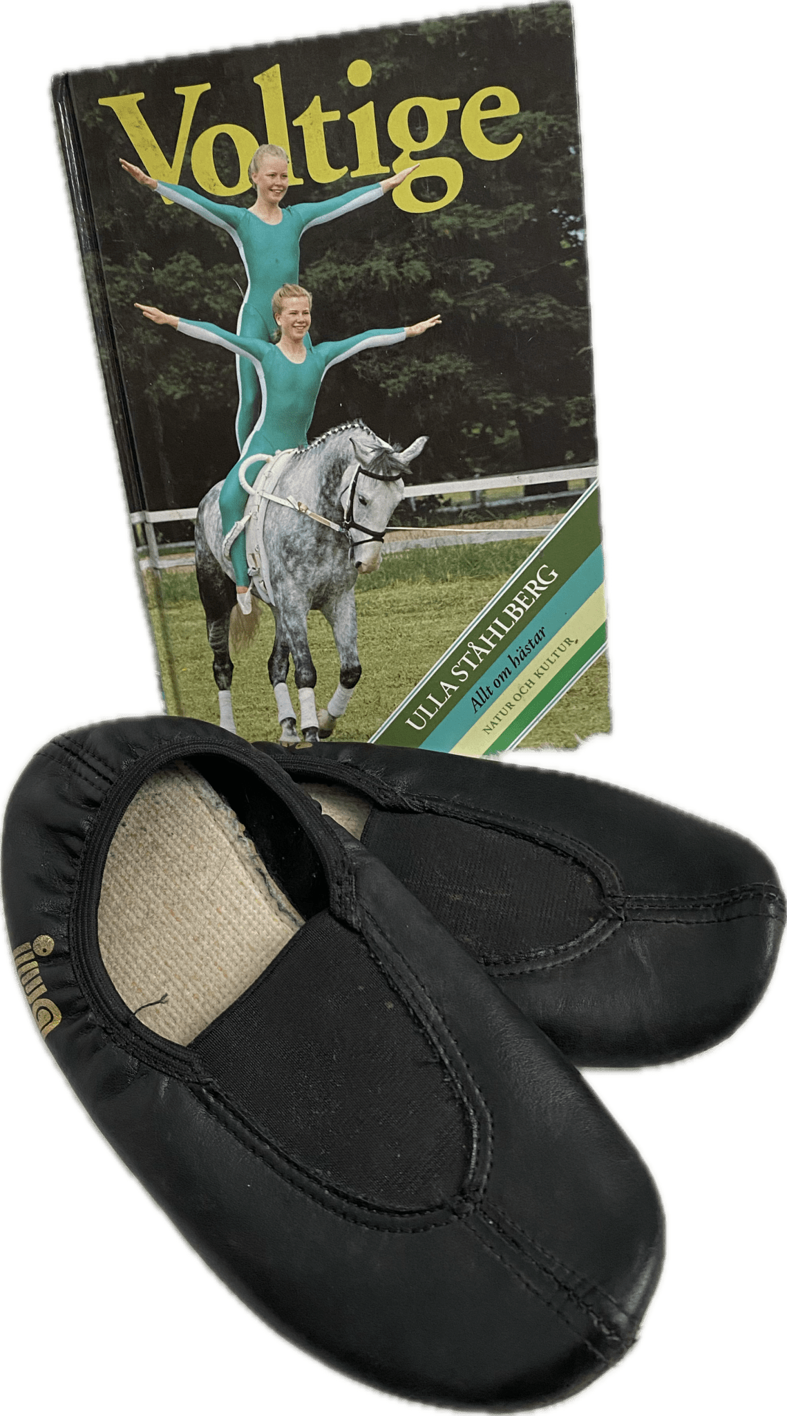 Voltige skor + bok | IWA - Equi ReUse Sweden AB