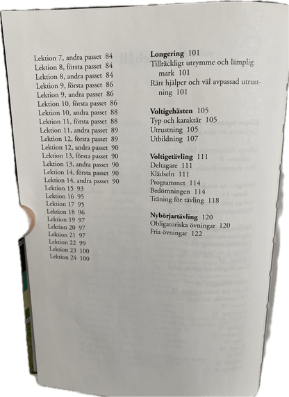 Voltige skor + bok | IWA - Equi ReUse Sweden AB