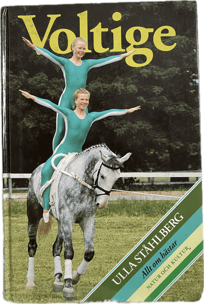 Voltige skor + bok | IWA - Equi ReUse Sweden AB