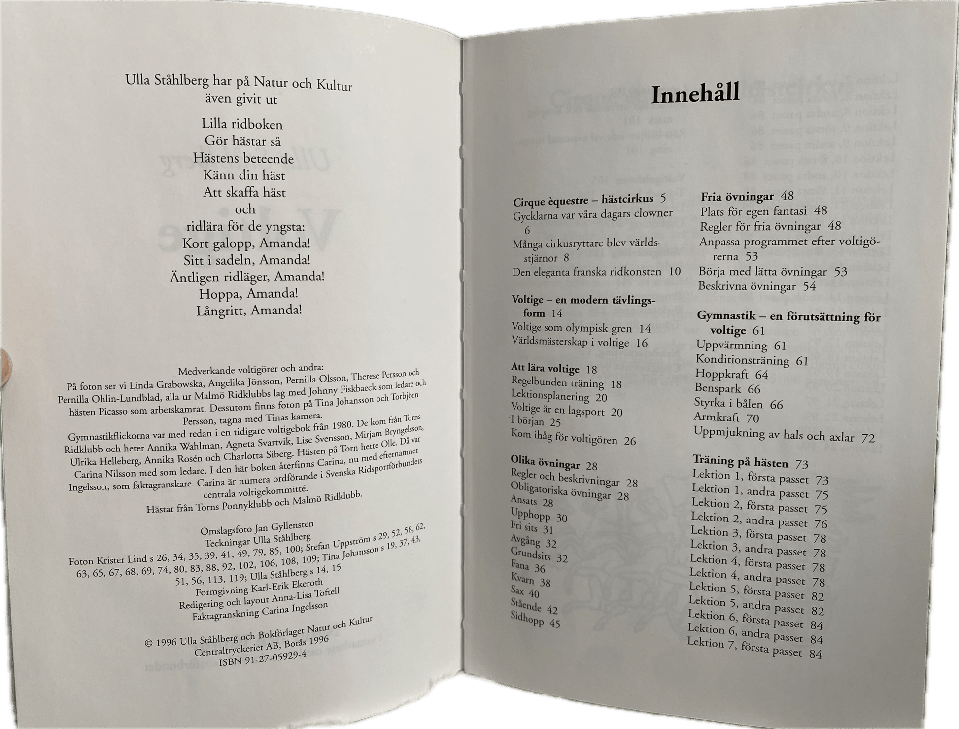 Voltige skor + bok | IWA - Equi ReUse Sweden AB