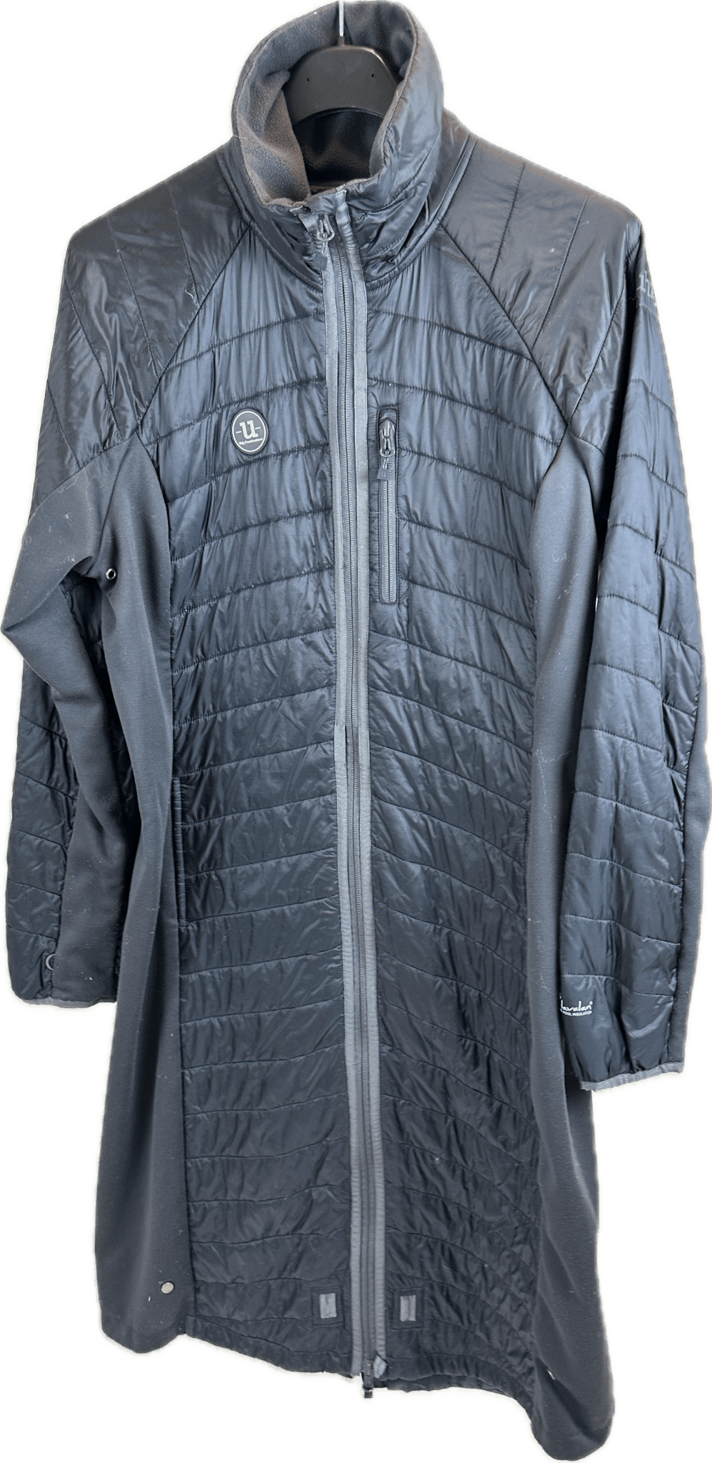 Wool Hybrid Liner Long Coat | 44 | UHIP - Equi ReUse Sweden AB