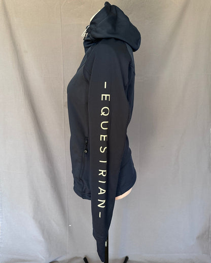 Zip - tröja Softshell | S | Jacson Equestrian - Fleecejacka & Ziptröja - Equi ReUse Sweden AB