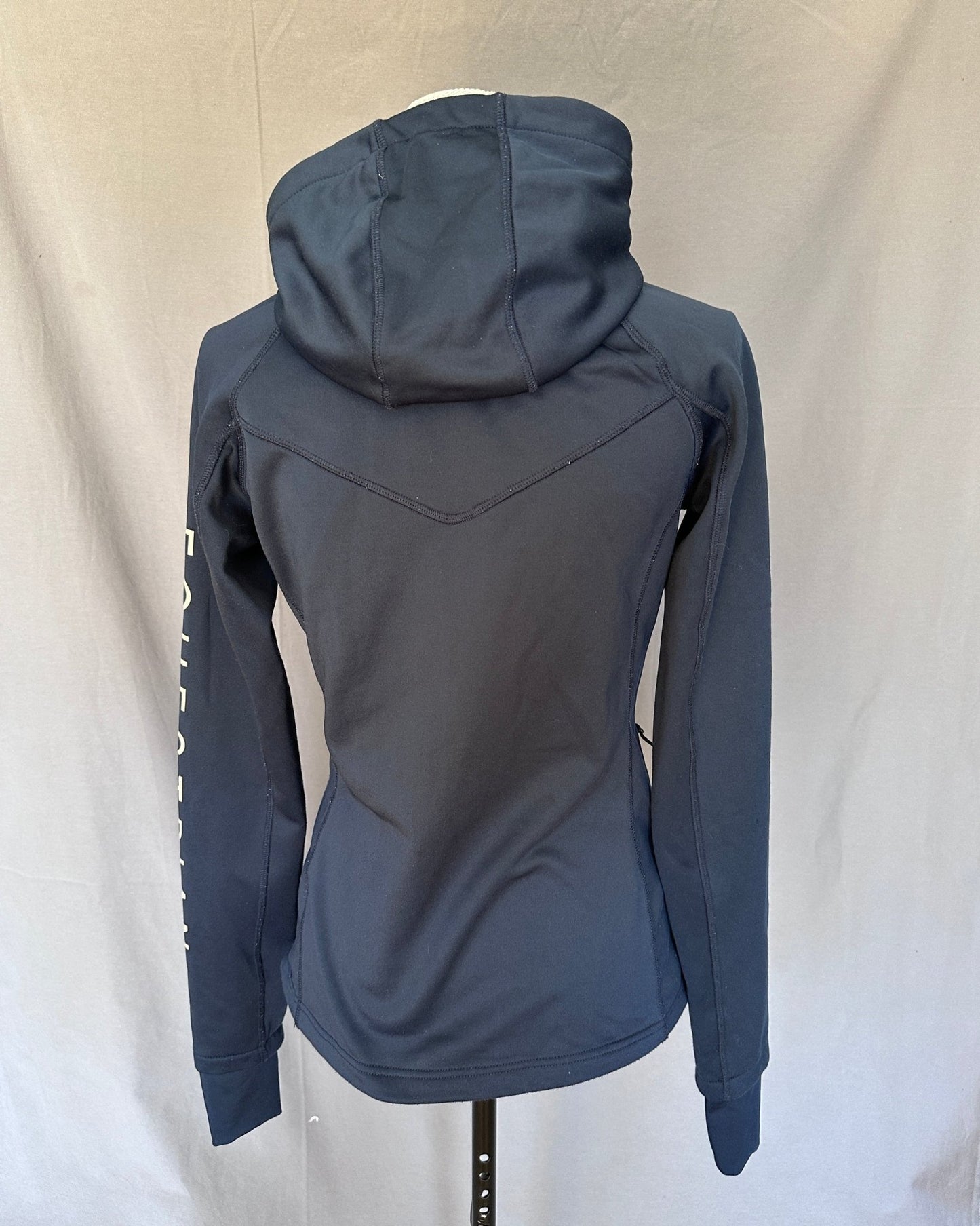 Zip - tröja Softshell | S | Jacson Equestrian - Fleecejacka & Ziptröja - Equi ReUse Sweden AB