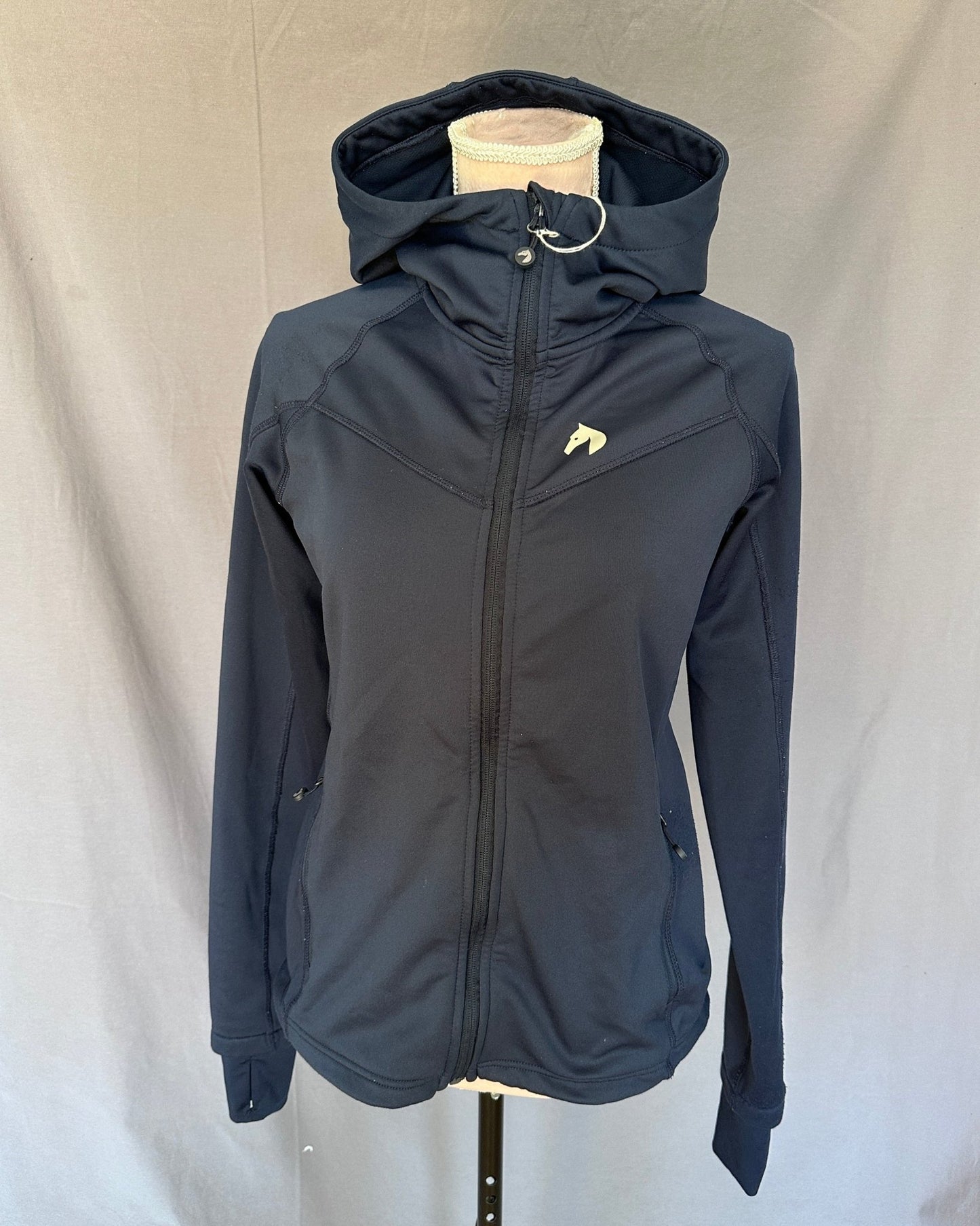 Zip - tröja Softshell | S | Jacson Equestrian - Fleecejacka & Ziptröja - Equi ReUse Sweden AB