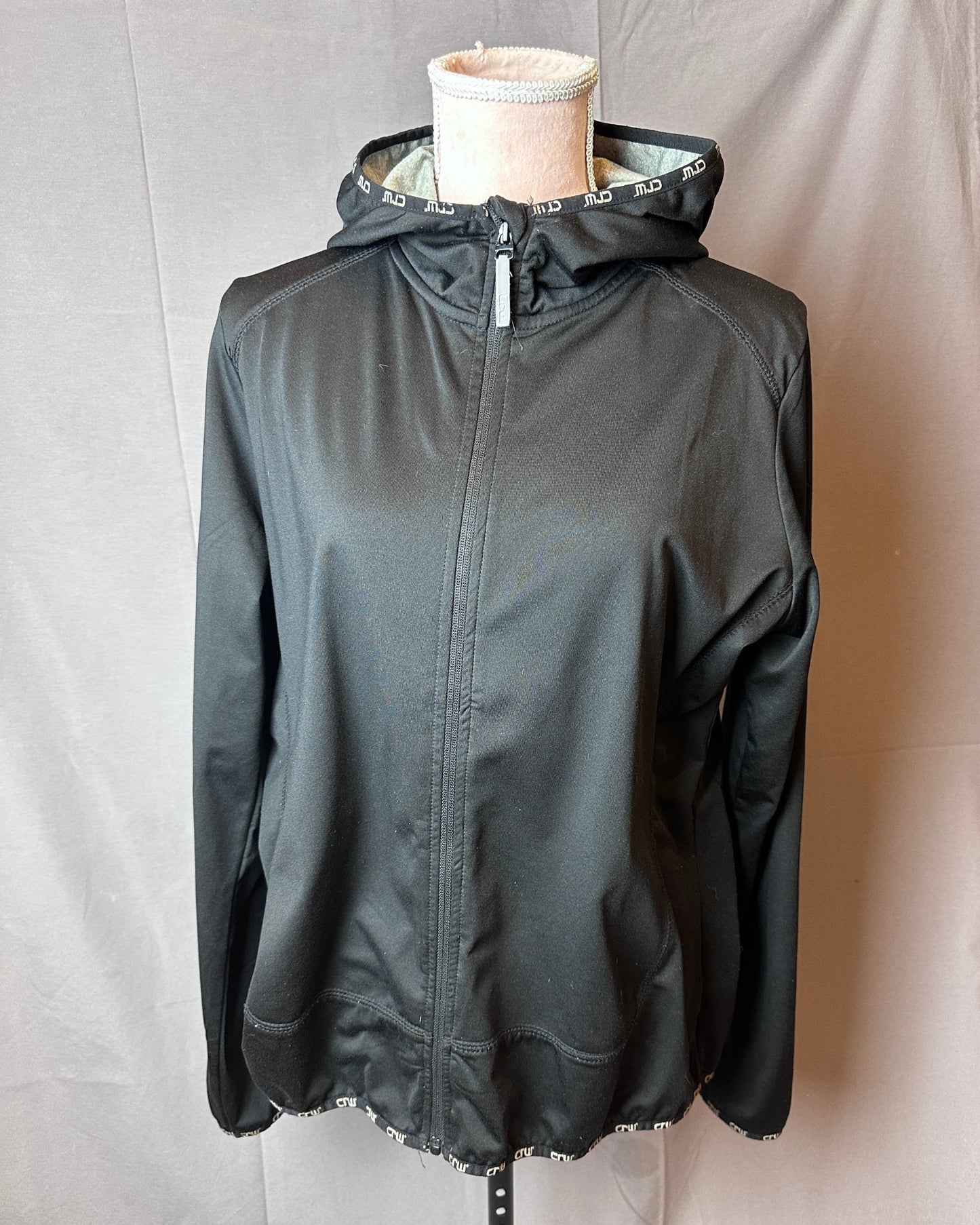 Ziphoodie | L | CRW - Fleecejacka & Ziptröja - Equi ReUse Sweden AB