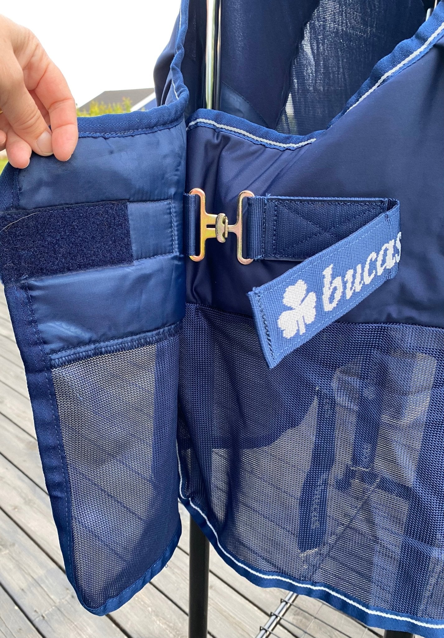 Coolertäcke | 130 | Bucas Competition Cooler - Equi ReUse Sweden AB